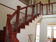 Scara interior