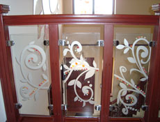 Scara interior